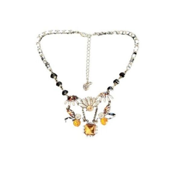 Betsey Johnson Leopard Colored Style Necklace - Picture 1 of 9